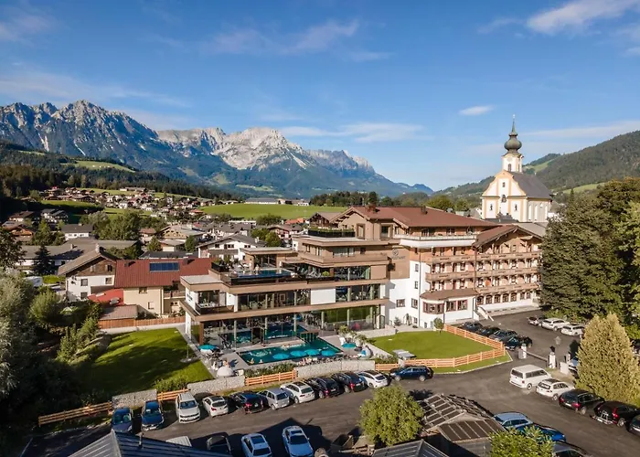 Der Postwirt - Alpen Lifestyle Mit Tradition Hotel Söll