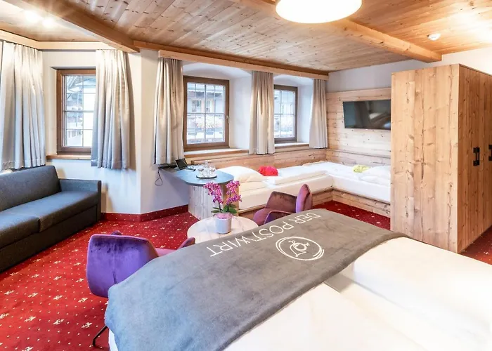 Der Postwirt - Alpen Lifestyle Mit Tradition 4* Söll