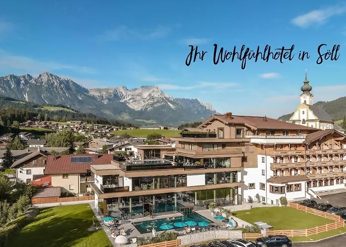 Der Postwirt - Alpen Lifestyle Mit Tradition 4* Söll