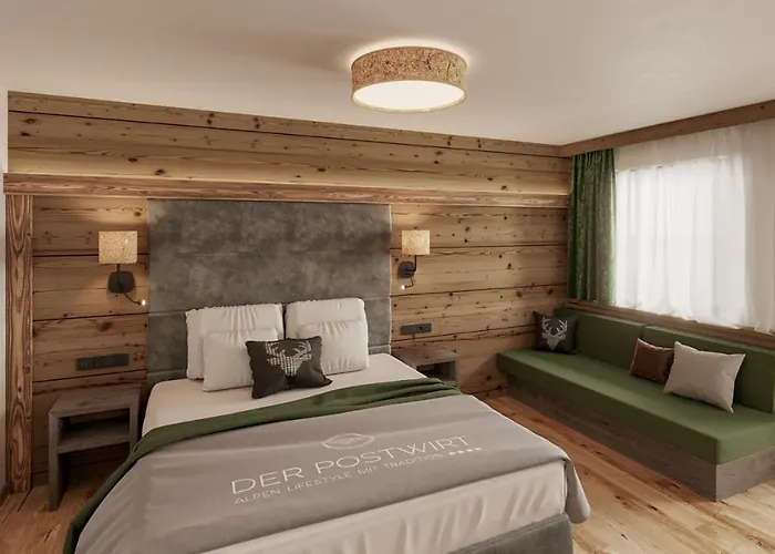 Hotel Der Postwirt - Alpen Lifestyle Mit Tradition