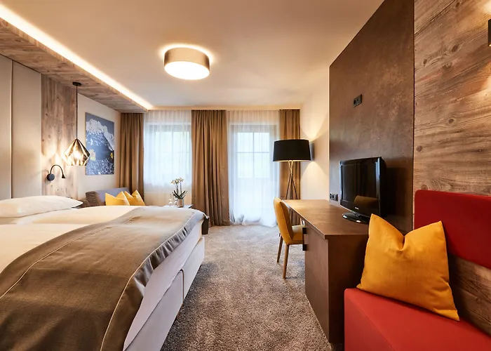 Der Postwirt - Alpen Lifestyle Mit Tradition Hotel Söll