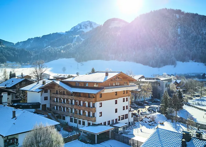 Der Postwirt - Alpen Lifestyle Mit Tradition 4* Söll